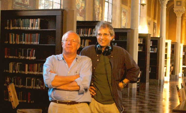 Robert Fisk en Michael Singh