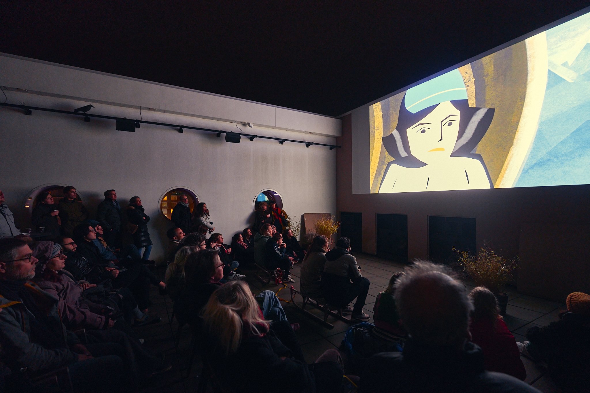 Uitnacht 2026: Korte animatiedansfilms van Kaboom