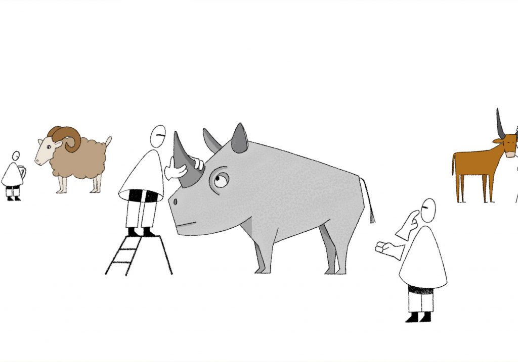 Opgewekte kortfilmcompilatie