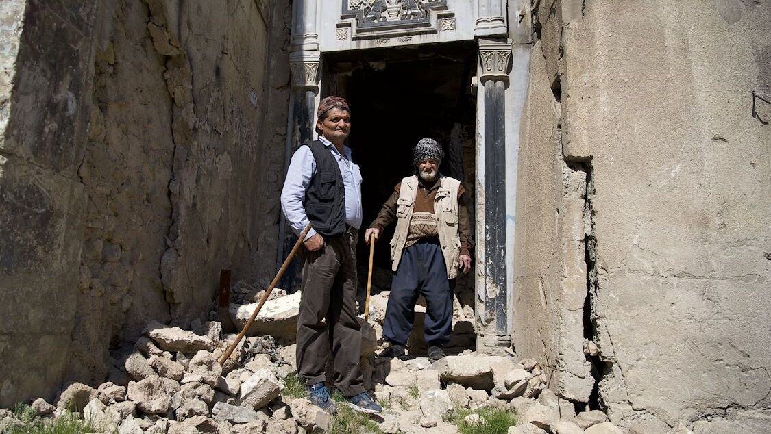 The Lions by the River Tigris